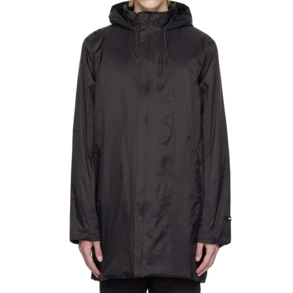 RAINS Padded Nylon Jacket Unisex Extra Small NWT